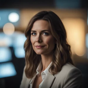 Personal representative in Alberta organizing estate binder and inventory.